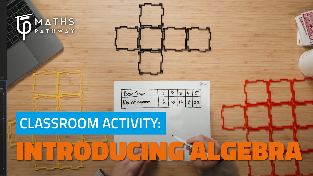 Classroom Activity: Introducing Algebra - YouTube