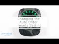 StroboPLUS HDC Settings Video Instructional Manual - 5 Changing the Auto Order Presets Setting