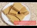 Condensed Milk Fudge II Guyanese