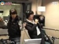 110225 young street heechul u0026 san e show 김원준