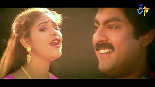 Gunde Ninda Gudi Gantalu HD Video Song | Subhakankshalu Telugu Movie | Jagapathi Babu, Ravali, Raasi