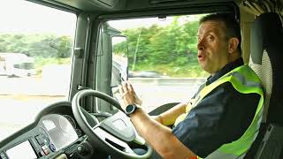 Economic truck driving techniques