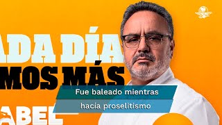 Matan a Abel Murrieta, candidato a la alcaldía de Cajeme por Movimiento Ciudadano