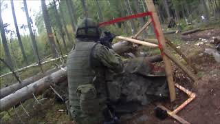 Finnish Reservist 3gun / SRA EH-RES Cup 4 2016 Stage 3