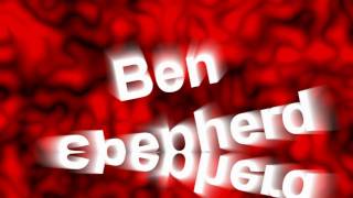 ben Shepherd