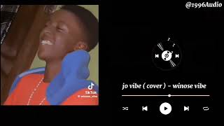 Jo vibe (cover) - Winose vibe | Audio Chill