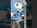 医生正在手术前的嘛醉 hospital shortvideo doctor