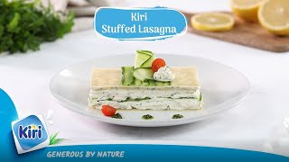 Kiri-Stuffed Lasagna