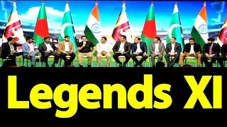 #SalaamCricket18 Asia Cup- Grand Finale: Legends XI On Stage - Gavaskar To Bhajji, Akram To Misbah