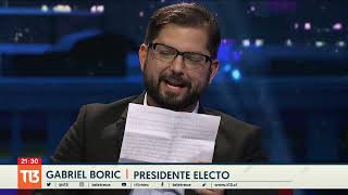 Gabriel Boric: el perfil del presidente electo más joven de la historia de Chile