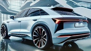 NEW LOOK 2025 Audi Q6 E-tron Revealed | The Entire Car Industry Shaken! // future cars updates