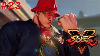 ガチ格ゲー初心者がやるSF5 #23 豪鬼練習します！