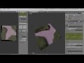 Blender: Texture painting a terrain