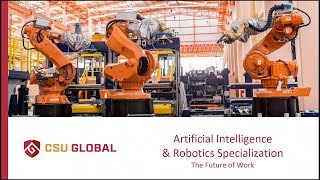 Career Success Series: Artificial Intelligence & Robotics The Future of Work