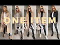 STYLING SKINNY JEANS | HOW TO MAXIMISE YOUR WARDROBE