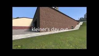 kleiner's day out