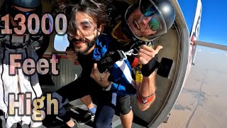 FLYING IN DUBAI 🪂 | SKYDIVING ❤️