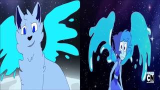 Steven Universe | Lapis Lazuli Goes Home [Animation] Comparison