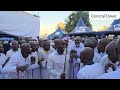 Hakiros Yaimbwa zvekuti Tabatwa Nemweya kuFuneral ya Cde Masiiwa