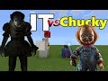 IT vs Chucky | Minecraft PE IT vs Chucky | Minecraft PE