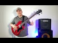 do short scale basses suck epiphone eb 0 4 string bass test and review