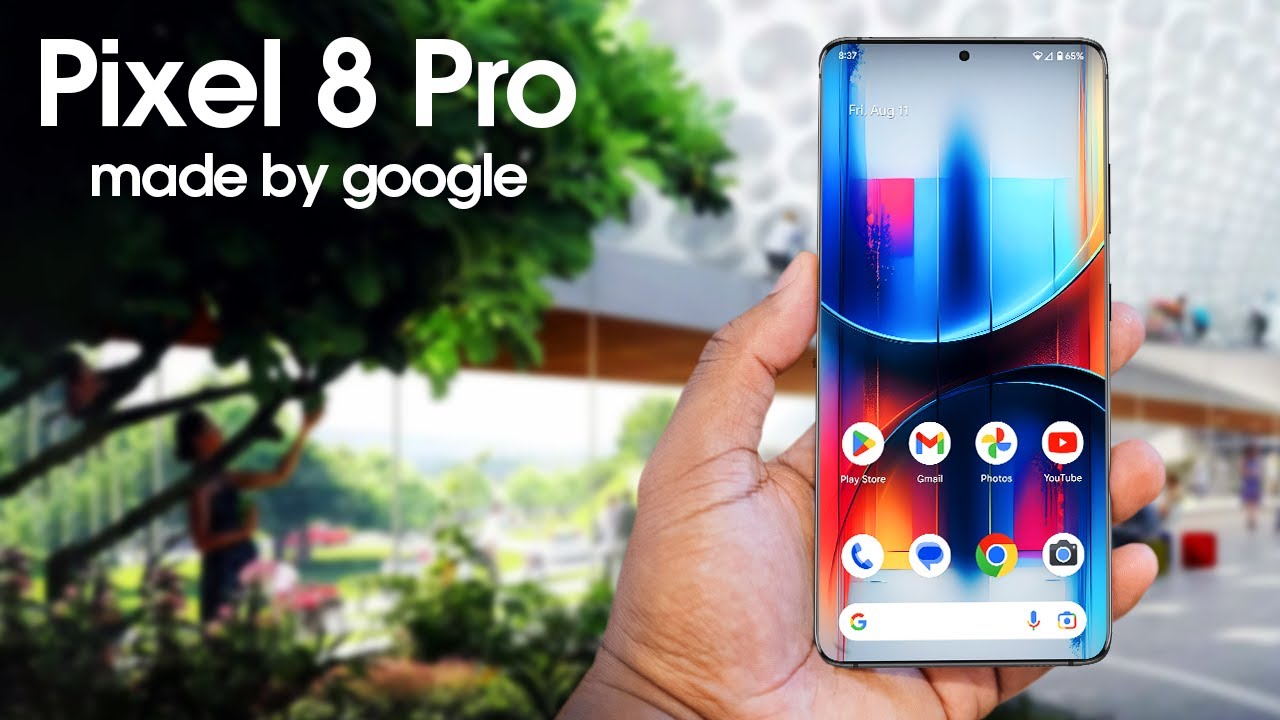 Pixel 8 Pro - Yes Google! - YouTube