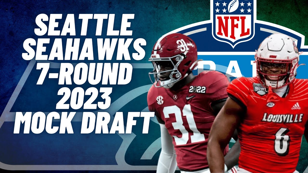 Seattle Seahawks 7-Round Mock Draft | Adding Pass Rush - YouTube