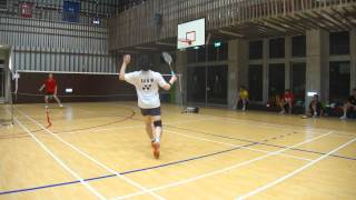 20120429孚瑪FUMA Badminton MS小高VS球呆