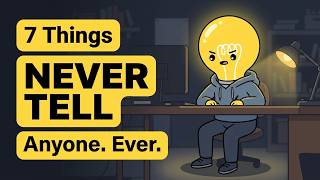 Always KEEP These 7 Things PRIVATE — Quiet Power