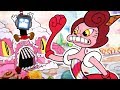 CUPHEAD - I BEAT THE CANDY LADY (BARONESS VON BON BON) Sugarland Shimmy Boss