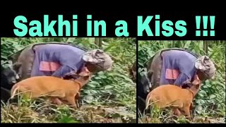 Sakhi in a Kiss  !!! Pasaltha Lalruatkima Sailo South Chawngtui.