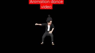 animation dance video💗💗💗 #shorts