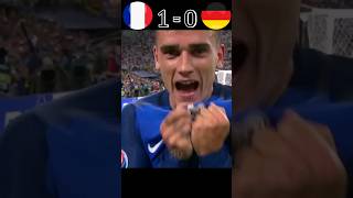 France vs Germany 2016 EURO Semi Final Highlights #shorts #football #youtube