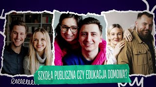 Rodzina (nie od) święta – Szkoła publiczna czy edukacja domowa?