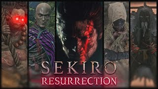 Sekiro: "Kill Ingeniously" | RESURRECTION Mod - All Enhanced Mini Bosses