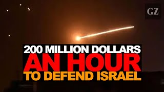 Israel burns American tax dollars in the sky