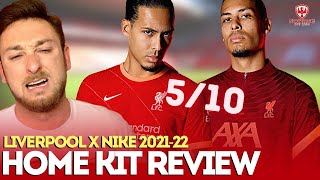 New Liverpool x Nike 21-22 Home Kit Pictures \u0026 Kit Review | LFC News