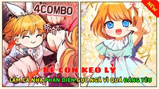 Bé Con 4 Kiếp Quay Xe Làm Con Nuôi Nhà Phản Diện Để Thoát Kiếp Bị Hiến Tế | Review truyện tranh mới