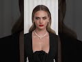 Cara Delevingne ate it at the SAG awards 🔥❣️#shorts