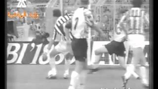هدف دينو باجيو في دورتموند نهائي كأس الأتحاد الأوروبي 93 م تعليق عربي