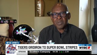 From the Tiger Gridiron to Super Bowl Stripes