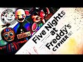 Five Nights At Freddy's Cypher Pt. 2 - Ft. Various Artists (Prod. Kxyc, H3, SHARAARA and VHXXL)