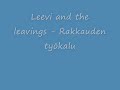 leevi and the leavings rakkauden työkalu