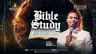 TUESDAY BIBLE STUDY | 29.10.2024 | APOSTLE MICHAEL OROKPO