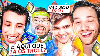 OS DUOS MAIS TROLLS DO RADIANTE NO MESMO TIME !!! @TcK10 @XAROLA @OtsukaXD