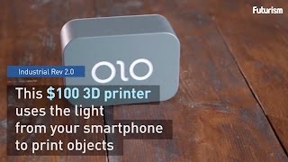 $99 3D Printer For Your Smartphone