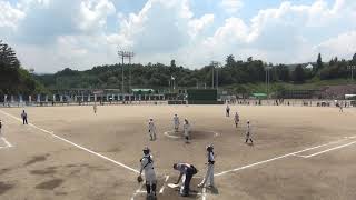 2016年IH ソフトボール 男子 準々決勝 御調（広島）vs 佐世保西（長崎）①