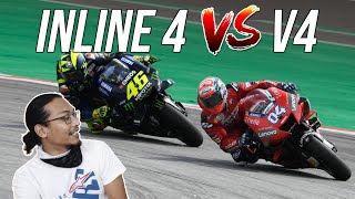 JENTERA V4 LEBIH LAJU DARI INLINE 4? | SAN MARINO GP