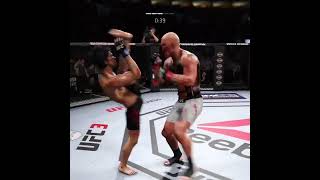 Knockout: Nappa vs. Bruce Lee - EA Sports UFC 3 - Epic Fight