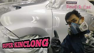 🔴Proses pengecatan mobil avanza (proses pengecatan mobil di oven)